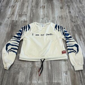Disney Star Wars Women's fandom streetwear athleisure deconstructed  "I am no Je